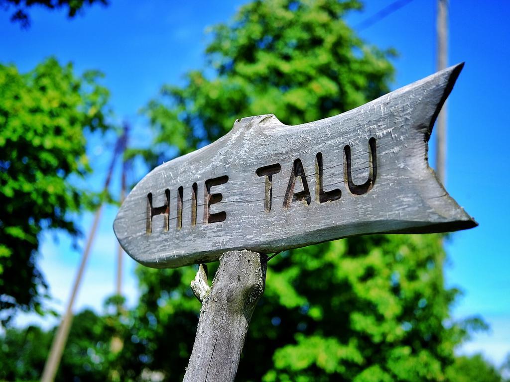 Hiie Talu Guest House Kahala Exterior photo